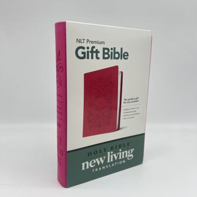 China Papel delgado Impresión de libros de la Biblia con el interior Impresión de color 1C en venta