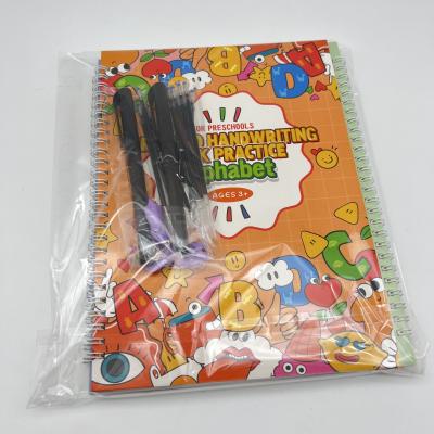 Китай Экологически чистый чернила детская книга для письма твердое покрытие мягкое покрытие с карандашом продается
