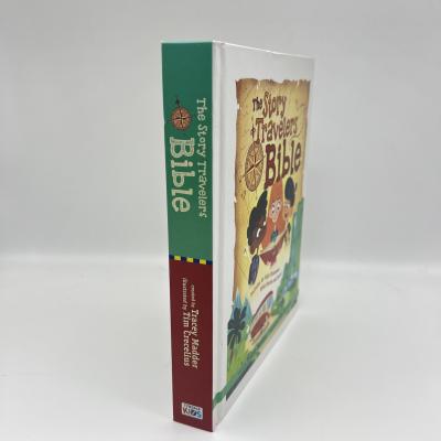 China 4C Custom Printing And Binding Services Children Story Book Printing for sale