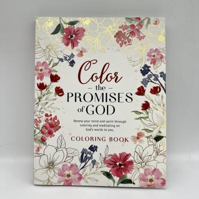 China Customized Coloring Book Printing 144 Pages Paperback Format Drawing Book Printing for sale