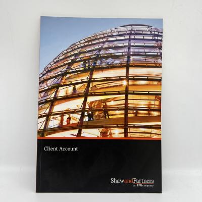 China Custom Product Guidebook Catalog Printing Services 80gsm 100gsm 128gsm Paper Weight for sale