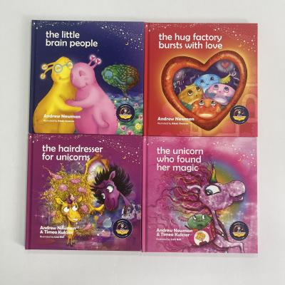 China Impresión offset Impresión de libros para niños Impresión de libros de tapa dura en venta