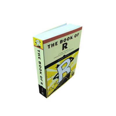 China The Book of R Computer Coding Language Educational books for sale
