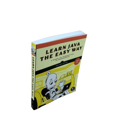 중국 JAVA를 배우기 쉬운 방법 컴퓨터 코딩 언어 교육 책 판매용