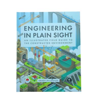 China Engineering in Plain Sight Education books Offset Printing for sale