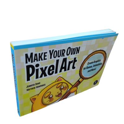 China Haga sus propios libros de auto-educación de Pixel Art en venta