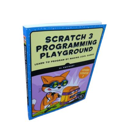 China Scratch 3 Programming Playground Self Education books Textbook Printing Service for sale