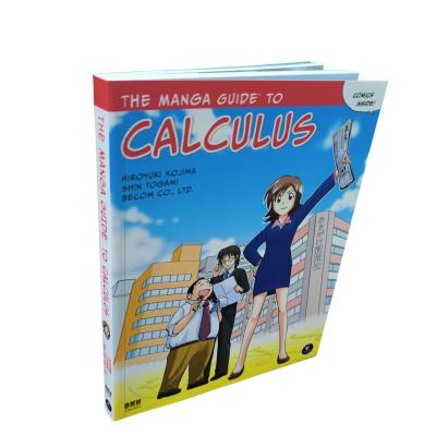 China The Manga Guide to Calculus Comic Book Printing for sale