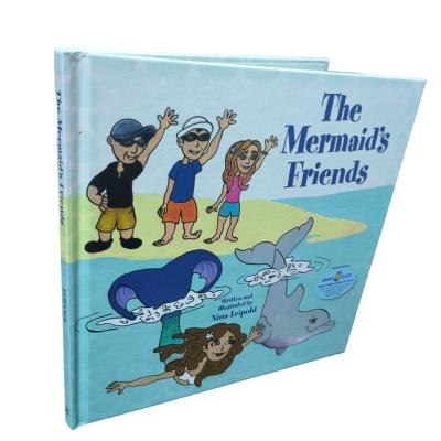 China The Mermaid's Friends Hardcover Children Book for sale