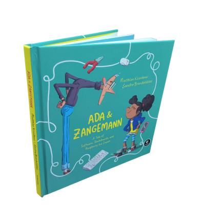 China ADA & ZANGEMANN Hardcover Children Book Printing With Offset Printing Method for sale
