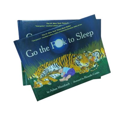 China Go the FXXK to Sleep Customized Quantity Children Book Printing with Offset Printing Method for sale