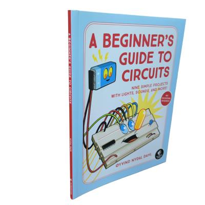 China A BEGINNER'S GUIDE TO CIRCUTS Self-education Book Printing for sale