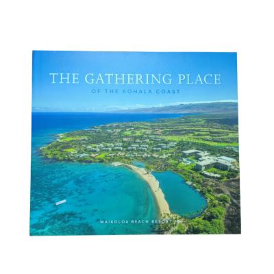China The Gathering Place of the Kohala Coast | Hardcover Art Book | Matte Cover with C2S Art Paper for sale
