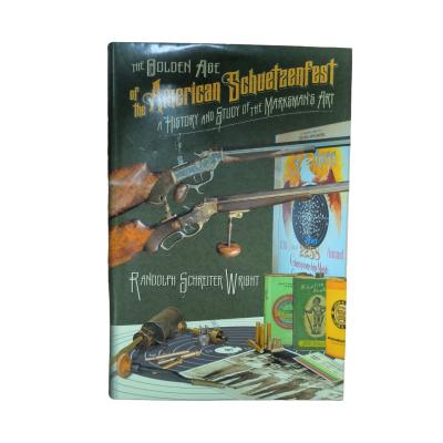 China The Golden Age Of The American Schuetzenfest | Custom Novel Book Printing Services for sale