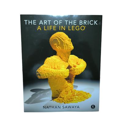 China The Art Of The Brick | Customized Art Book CMYK Printing At Its Best for sale