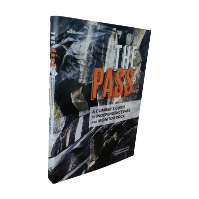 China The Pass | Offset Printing Rock Climbing Guide Book Printing Glossy Lamination CMYK Color for sale
