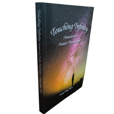 China Touching Infinity | Customized Memoir Book Printing with Bulky Glossy Art Paper for sale