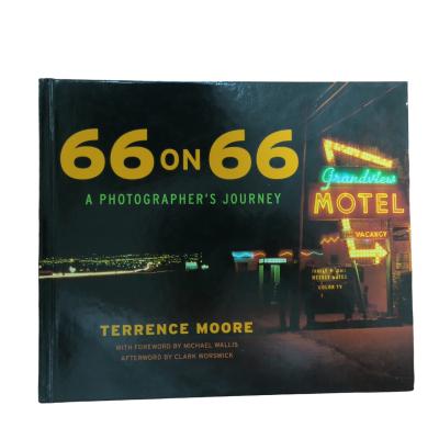 China 66 ON 66 | Hardcover Coffee Table Book Customized For Your Requirements Te koop