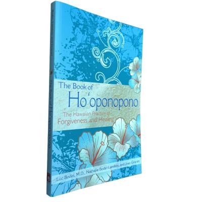 China The Book Of Ho'oponopono | Customized Matte Lamination Novel Book Printing CMYK Color Various Quantities Available for sale