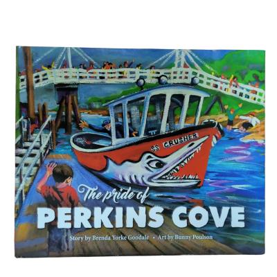 China The Pride Of Perkins Cove | Professional Children Book Printing Smyth Sewn Binding Printing Resolution for sale