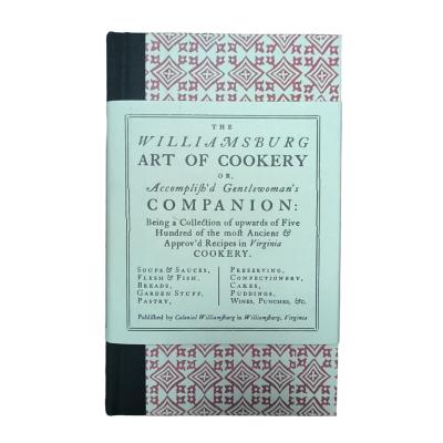China The Williamsburg Art of Cookery | Customized Cook Book Printing Service for sale