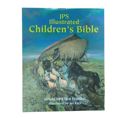 Chine Illustrated Children's Bible | Children's Bible with Glossy Art Paper Cover à vendre