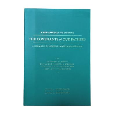中国 The Covenants of Our Fathers | Custom Woodfree Paper Bible Printing Smyth Sewn Softcover Web Fed Technology 販売のため