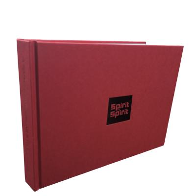 China Spirit to Spirit | Double Sided Coffee Table Book Printing Full Color Hardcover with Smyth Sewn Binding for sale
