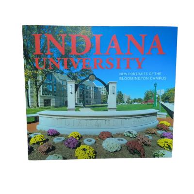 Chine INDIANA UNIVERSITY | Custom CMYK Glossy Art Paper Catalog Printing Various Quantities Available 80gsm - 128gsm à vendre