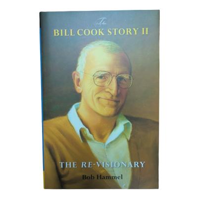 中国 Bill Cook Story II | Matte Lamination Hardcover Art Book Printing Glossy Inner Pages CMYK Color Palette 販売のため