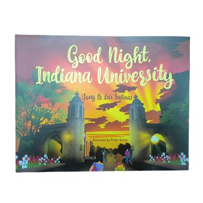 China Gute Nacht Indiana Universität. Offsetdruck Kinderbuchdruck für Kundenanforderungen zu verkaufen