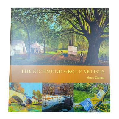China Offset Printing For Arts Literature By The Richmond Group Artists Full Color Book Printing for sale