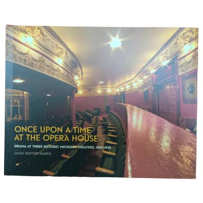 China Customized Art Book Printing Once Upon A Time At The Opera House Professional Printing And Binding for sale