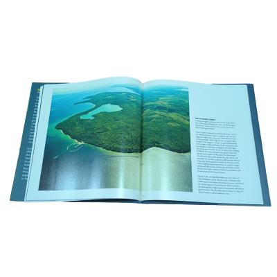 China Professional Book Printing Services Customized for Your Business Coffee Table Book With Offset Printing Technology à venda