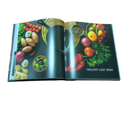 China Modern Cast Iron Hardcover Art Book Printing With Matte Lamination Cover Finish Hardcover Book Printing Services for sale