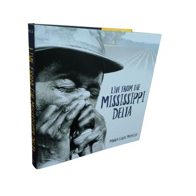Китай Customed Hardcover Book Offset Printed Hardcover Coffee Table Book Live From The Mississippi Delta With Matte Lamination продается