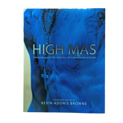 China High Mas | Professional Hardcover Coffee Table Book Printing And Binding OEM / ODM Services with Offset CMYK Tech en venta