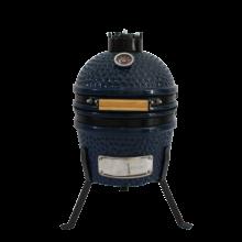 China 24 Inch Charcoal Kamado Grill 400 Sq. In. Stainless Steel Cooking Grates Te koop