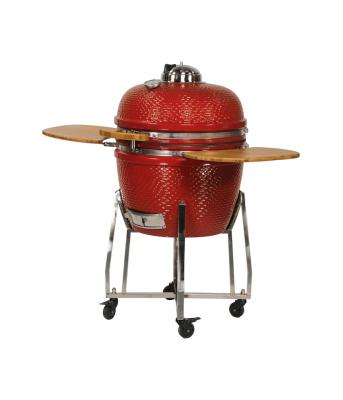 중국 150 Lbs Weight 24 Inch Kamado Grill 200-700°F Temperature Range 판매용