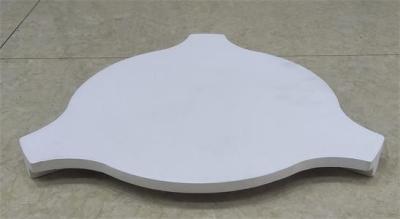 Chine GV accessoires de gril de BARBECUE de 22 pouces, déflecteur en céramique de la chaleur de gril de Kamado à vendre