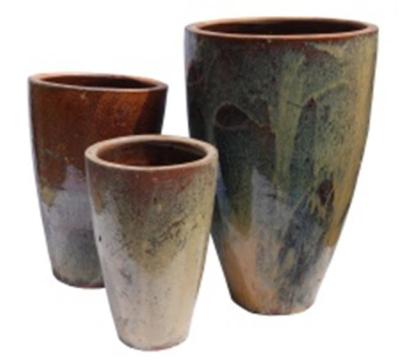 China Archaize Hand Work 56cmx98cm Rustic Outdoor Plant Pots for sale