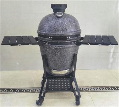 China Damping Hinge Gey 150x78x135cm Charcoal Kamado Grill for sale