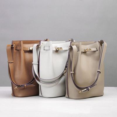 China high quality women bucket bag fashion designer bags calfskin bags luxury handbags famous brand handbags popular bags for sale