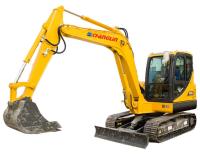 Quality ZG065S Mini Excavator Equipment Energy Efficient With Comfortable Driving Space for sale