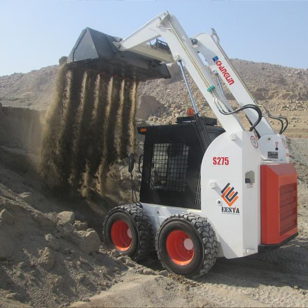 Quality Changlin Compact Skid Steer Loader 265F With Quick Change Coupling for sale