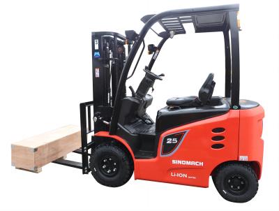 China CPCD25 40KW 2.5 T Diesel Forklift Truck 1650mm Wheel base 40kw 2650rpm for sale