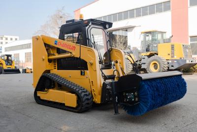 China Steer Skid Loader Equipment TS100 74KW Mini Loader Attachments for sale