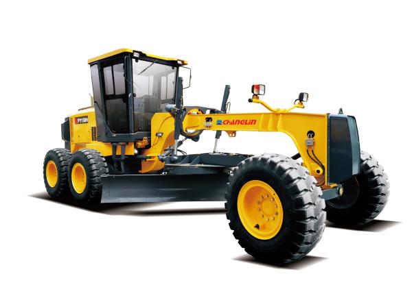 Quality Roads Motor Grader 150Hp Hydraulic Brake System With Komatsu Technical Similar To XCMG for sale