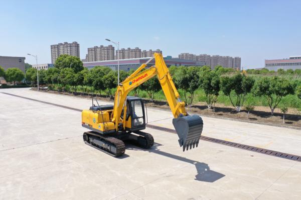 Quality Yellow Hydraulic Excavator ZG150 With 0.6 Cbm Operating 13 Tons 13.5 Tons 14 for sale