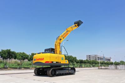 China Yellow Hydraulic Excavator ZG150 With 0.6 Cbm Operating 13 Tons 13.5 Tons 14 Tons XCMG SANY for sale